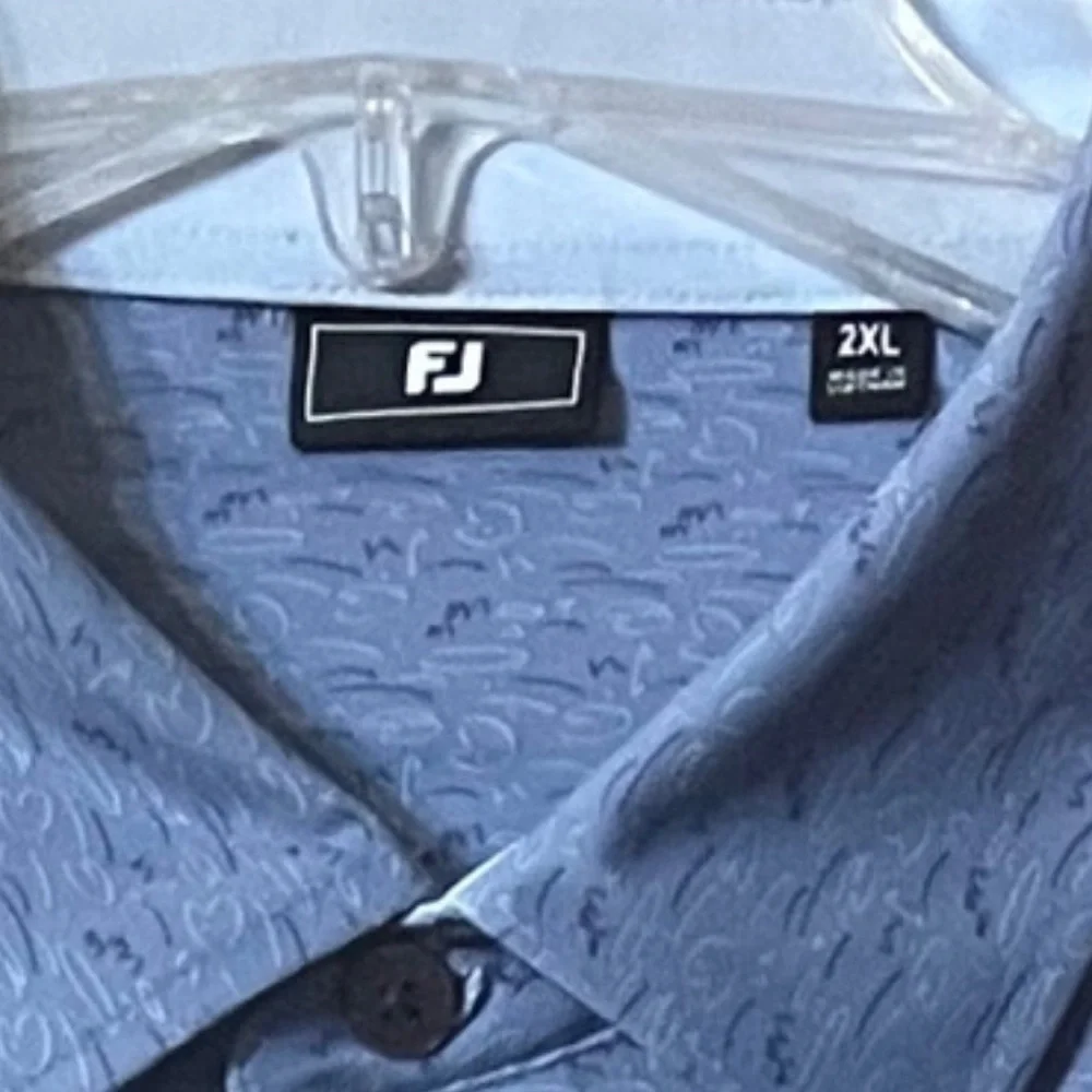 FootJoy Golf Shirt | NWOT | Size 2X - Picture 4 of 6